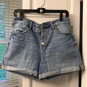 Old Navy button-fly denim shorts